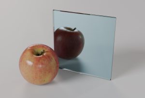 Glass Mirrors 6 Blue Tinted Mirror