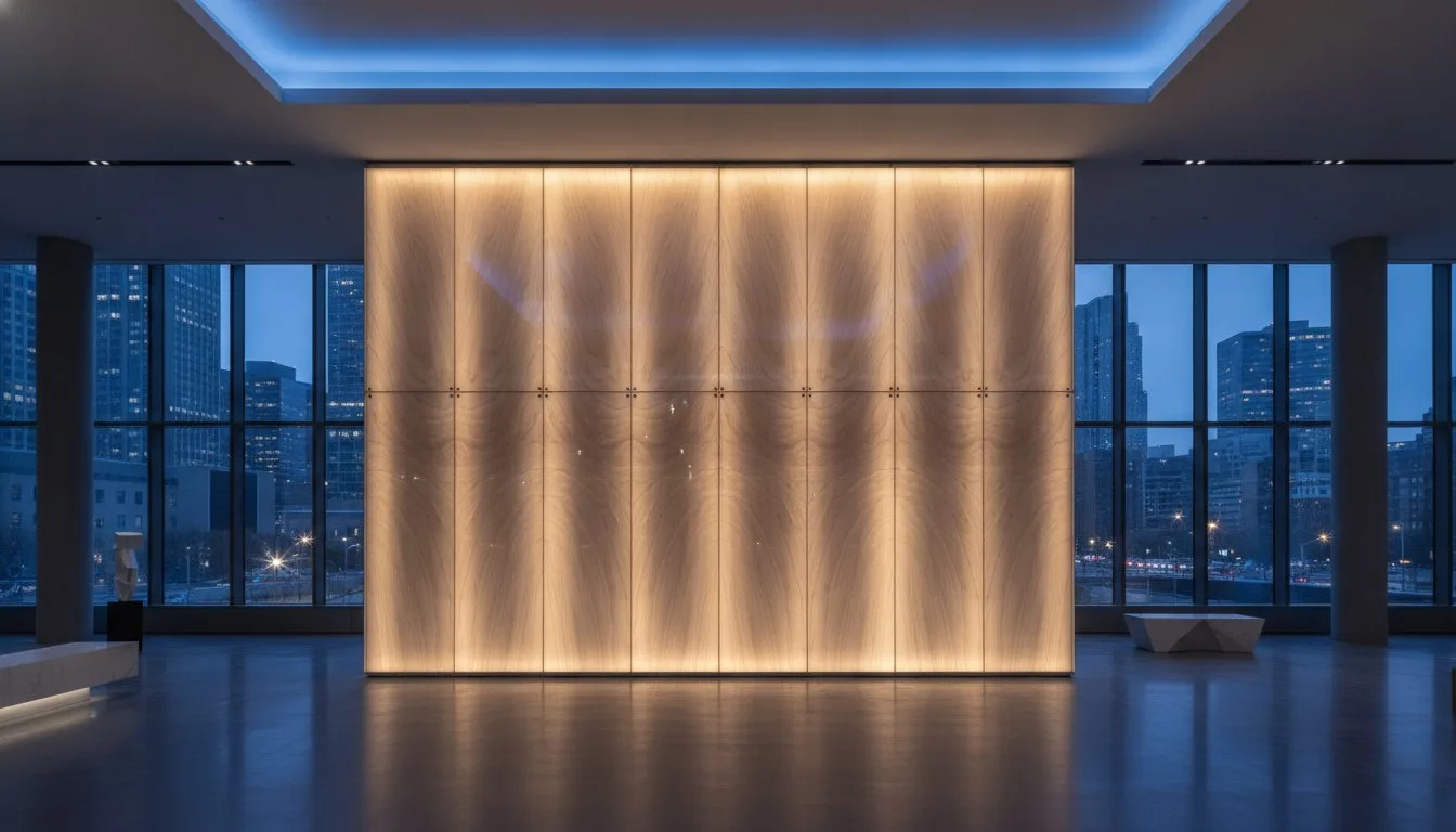 Top 10 Decorative Glass Projects 12 2026 Hotel Lobby Feature Wall Ideas: High-Impact Glass Solutions for Luxury Hospitality