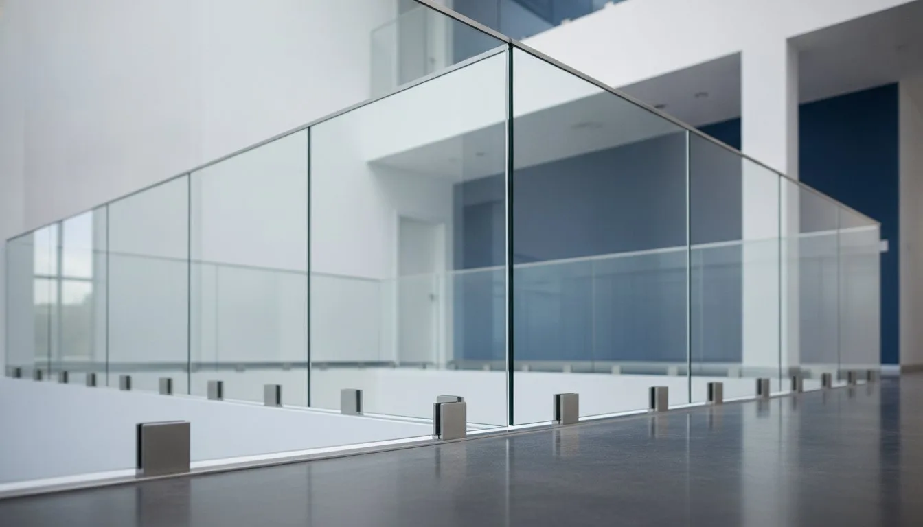 Top 10 Decorative Glass Projects 11 Laminated Glass Railings: 2026 Architect's Guide